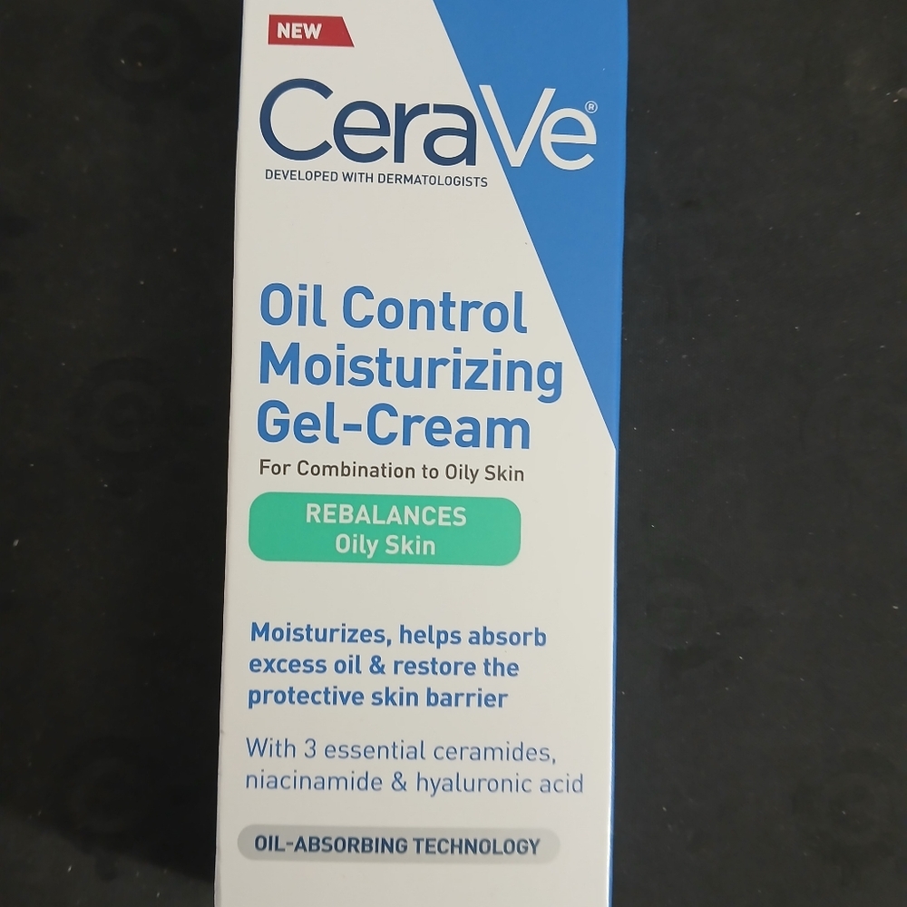 Cerave Oil Control Moisturizing Gel-cream NIB